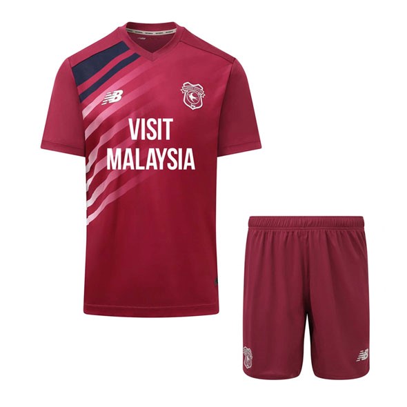 Maglia Cardiff City Away Bambino 23/24